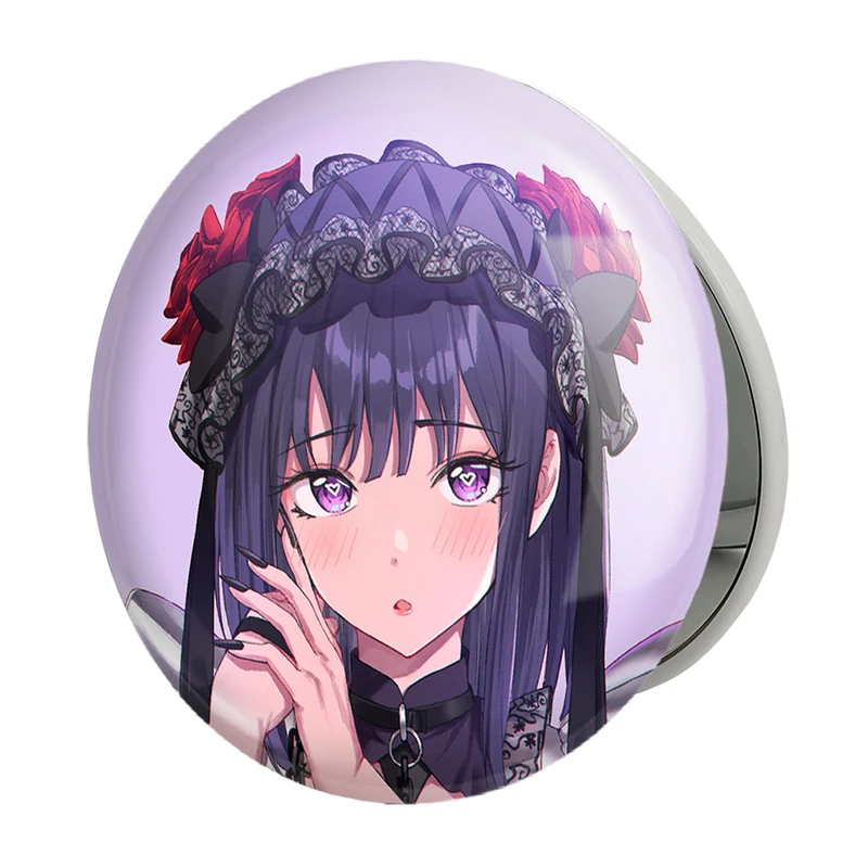 آینه جیبی خندالو طرح کیتاگاوا انیمه مای درس آپ دارلینگ مدل تاشو کد 23893 