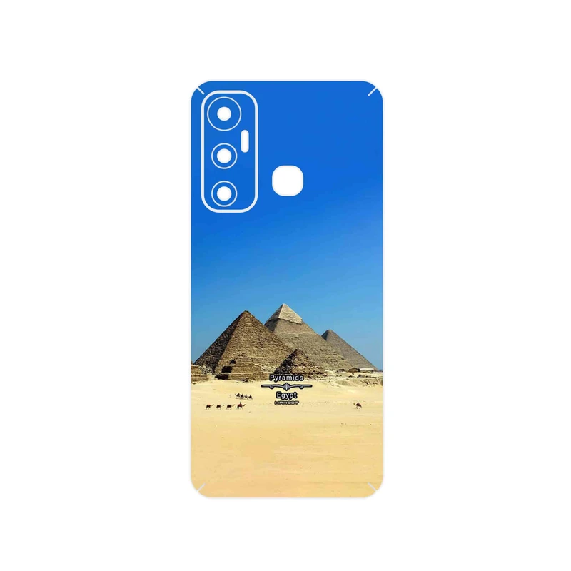 برچسب پوششی ماهوت مدل Pyramids of Egypt مناسب برای گوشی موبایل اینفینیکس Hot 11
