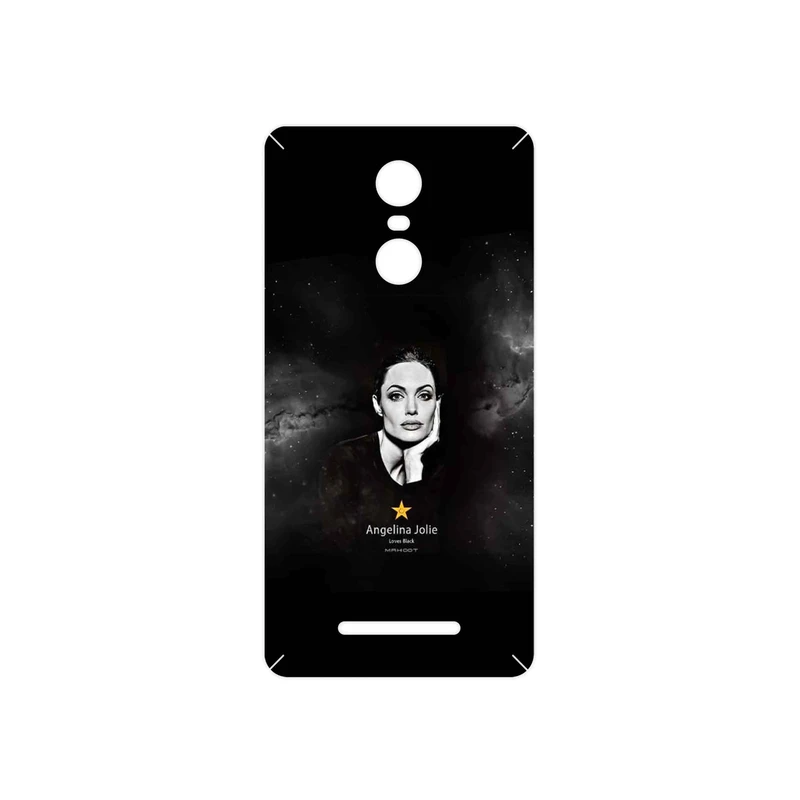 برچسب پوششی ماهوت مدل Angelina Jolie مناسب برای گوشی موبایل شیائومی Redmi Note 3