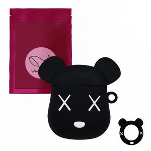 کاور وال کیس طرح BearBrick مناسب برای کیس اپل ایرپاد 1 و ایرپاد 2 به همراه آویز