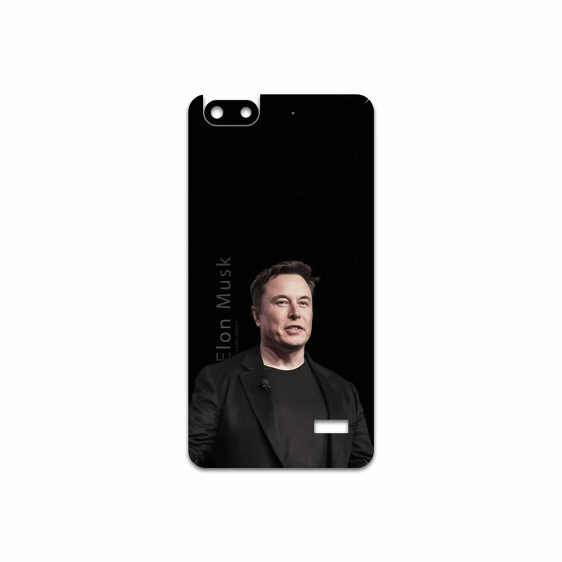 برچسب پوششی ماهوت مدل Elon Musk مناسب برای گوشی موبایل آنر 4C