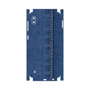 MAHOOT Fabric Texture 8-FullSkin Cover Sticker for Samsung Galaxy A10