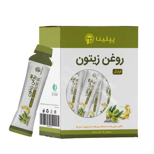  روغن زیتون بابو فرابکر پپتینا بسته 15 عددی