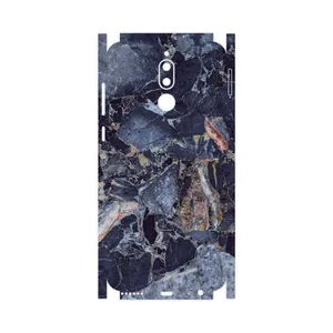 MAHOOT Broken black marble-FullSkin Cover Sticker for Huawei Mate 10 Lite