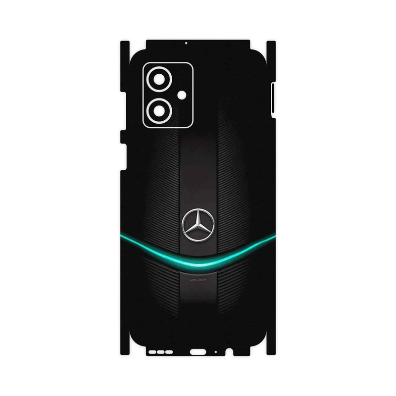 برچسب پوششی ماهوت مدل Mercedes_Benz-FullSkin مناسب برای گوشی موبایل موتورولا Moto G54