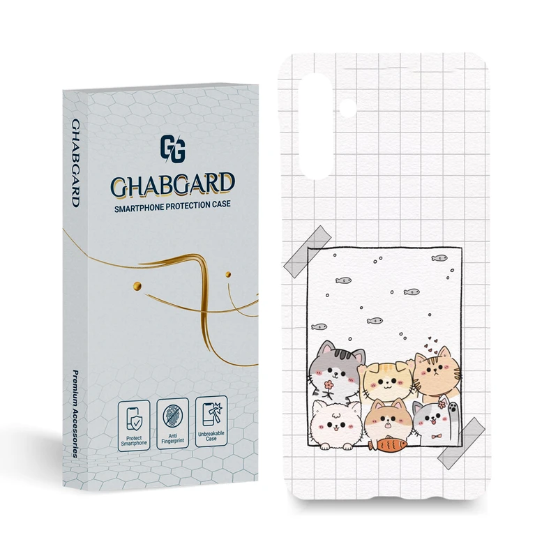 کاور قاب گارد مدل فانتزی مناسب برای گوشی موبایل سامسونگ Galaxy A04S