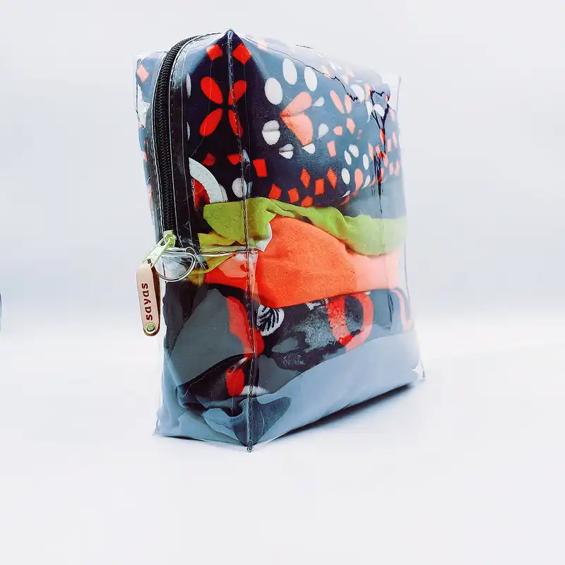 کیف لوازم آرایش زنانه مدل  واش سایز بزرگ