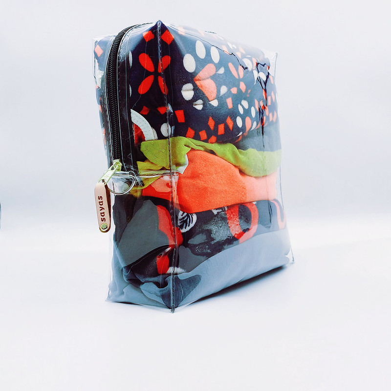 کیف لوازم آرایش زنانه مدل واش سایز بزرگ