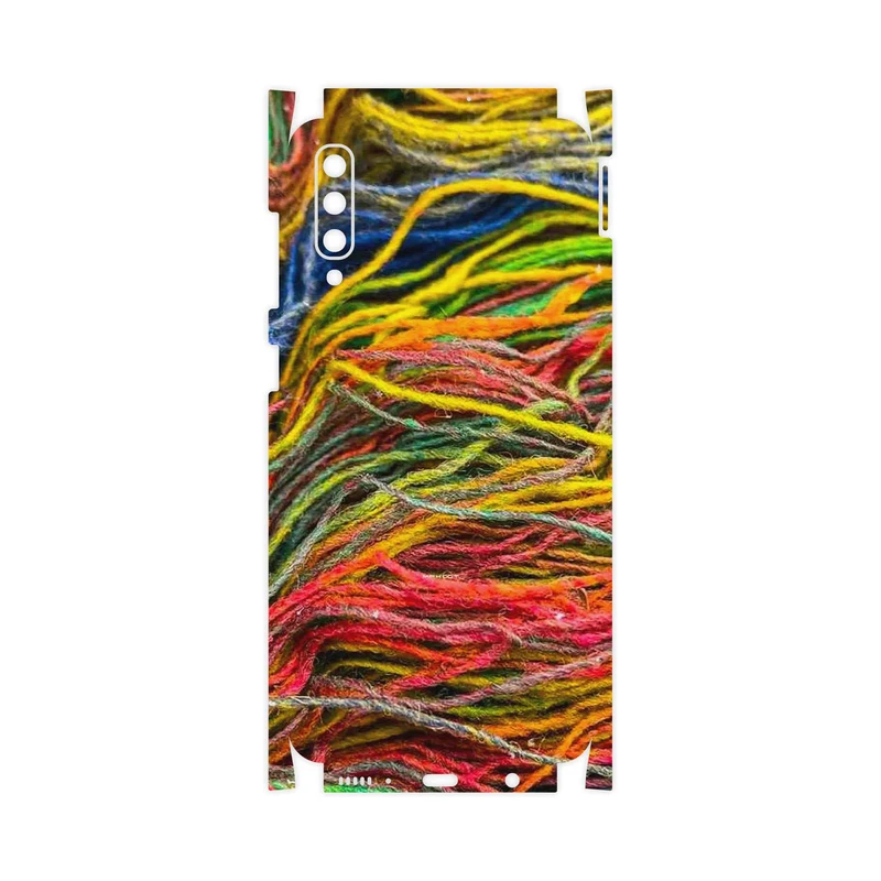 برچسب پوششی ماهوت مدل Fabric Texture 9-FullSkin مناسب برای گوشی موبایل سامسونگ Galaxy A50