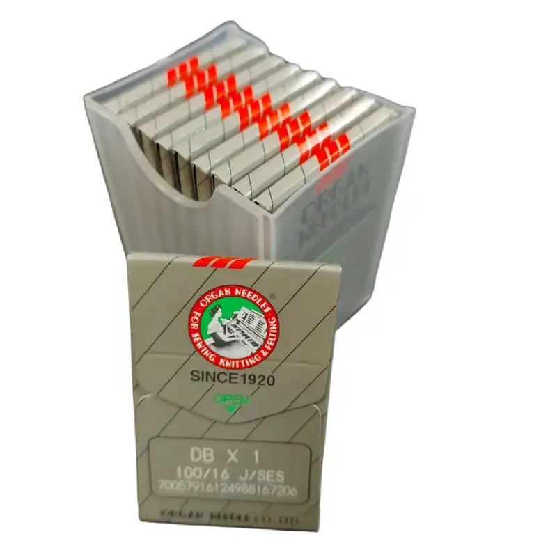 سوزن چرخ خیاطی ارگان مدل DB11،12،14،16 بسته 4 عددی
