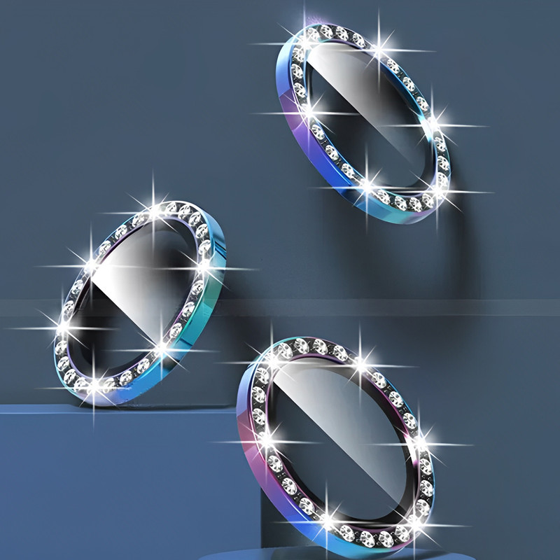 محافظ لنز دوربین گوف مدل Diamond Ring مناسب برای گوشی موبایل اپل iPhone 11