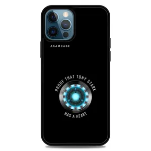 AKAM AMC-WA12PROMAX-IRON MAN15 Cover For Apple iPhone 12 Pro Max