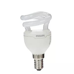 لامپ کم مصرف 5 وات فیلیپس مدل پیچ پایه E14