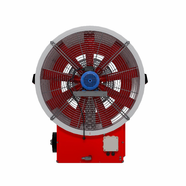 هیتر گازی کولاک گستر یزد مدل جت هیتر دوموتوره KG300