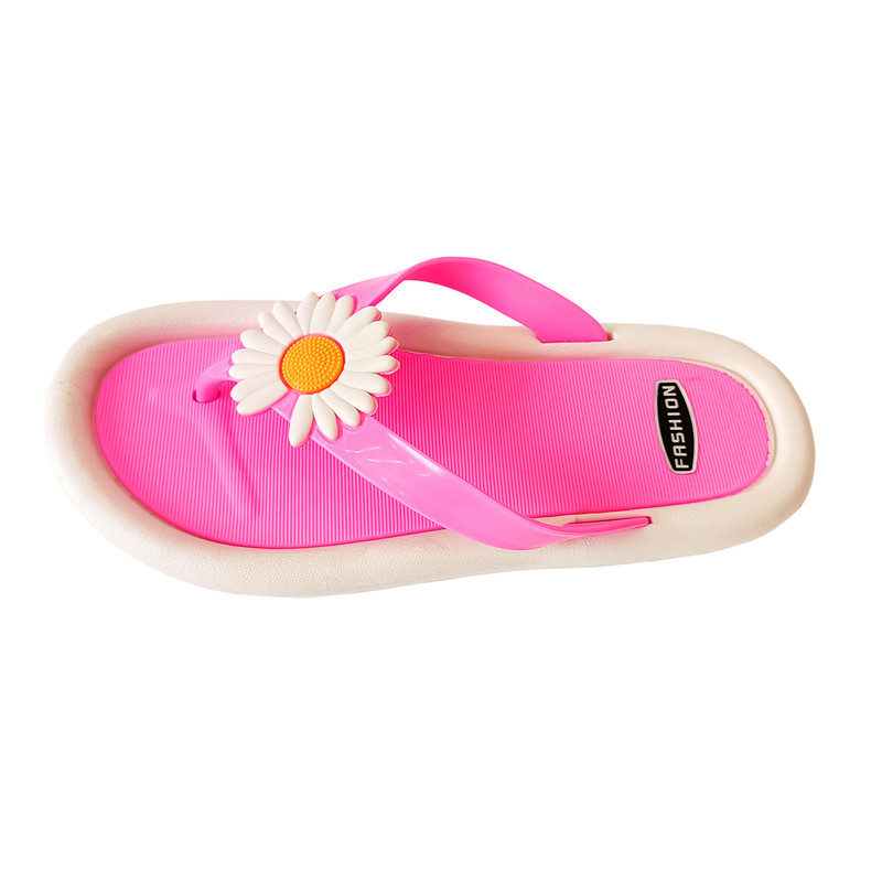 دمپایی لاانگشتی زنانه مدل بابونه-PI