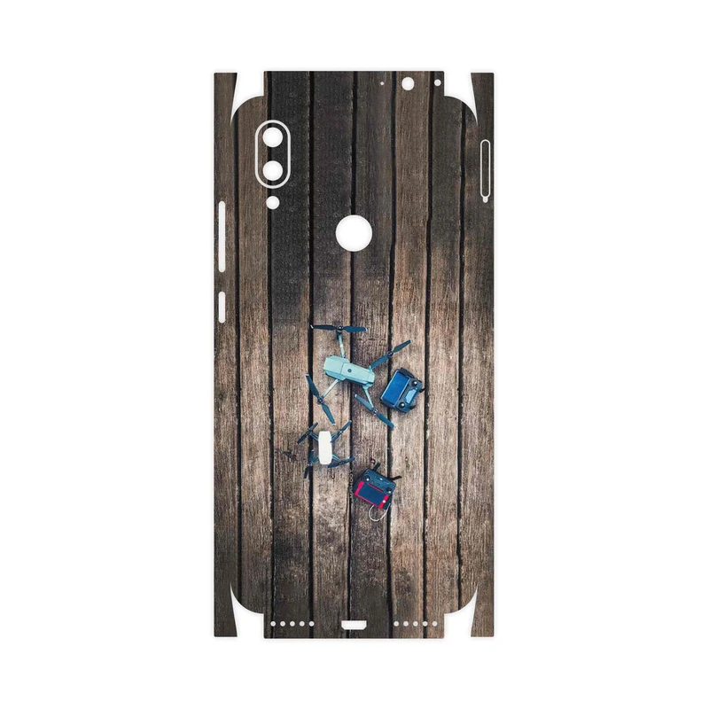 برچسب پوششی ماهوت مدل Drone-FullSkin مناسب برای گوشی موبایل شیائومی Redmi 7