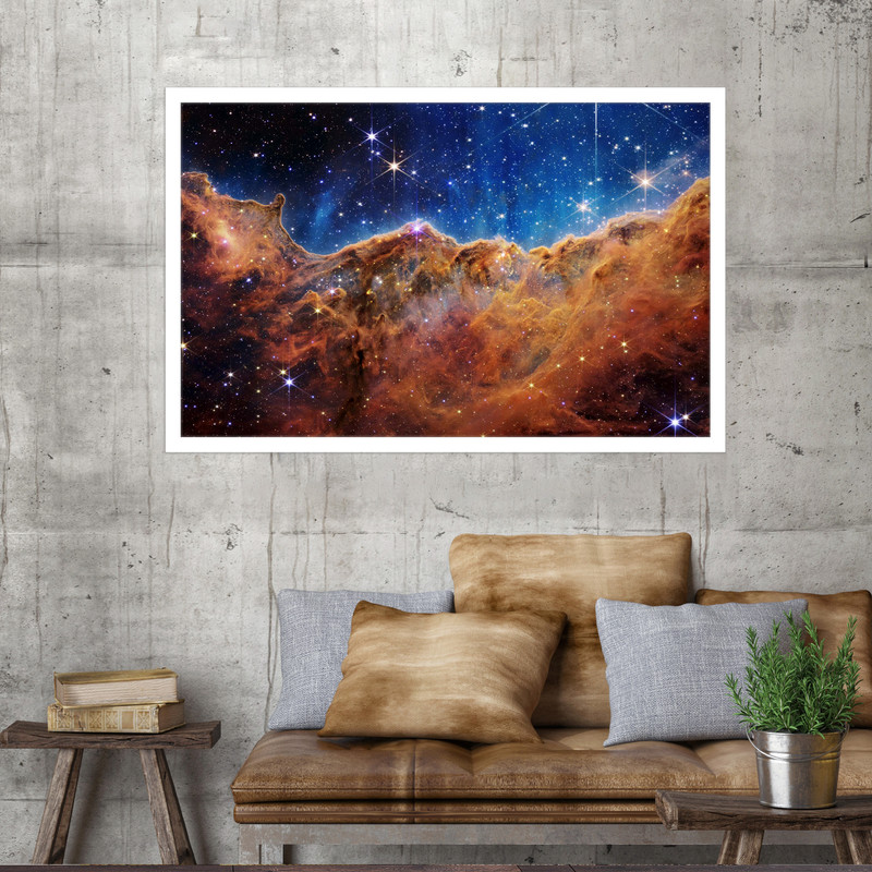 تابلو نوری بکلیت طرح ستاره مدل W-MO1703