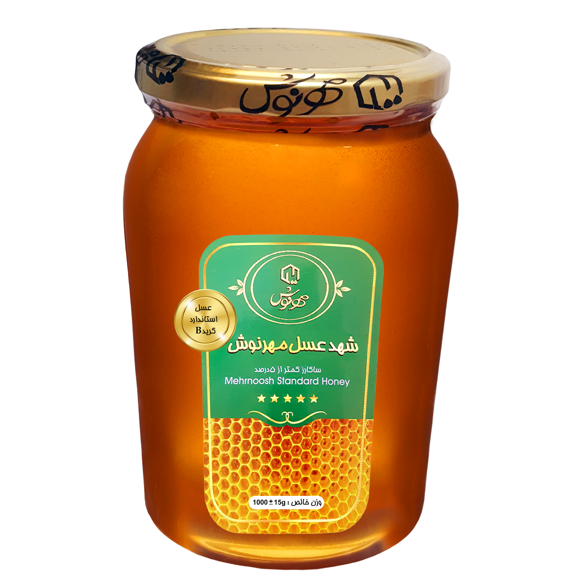 عسل چهل گیاه کوهستان سبلان مهرنوش - 1 کیلوگرم