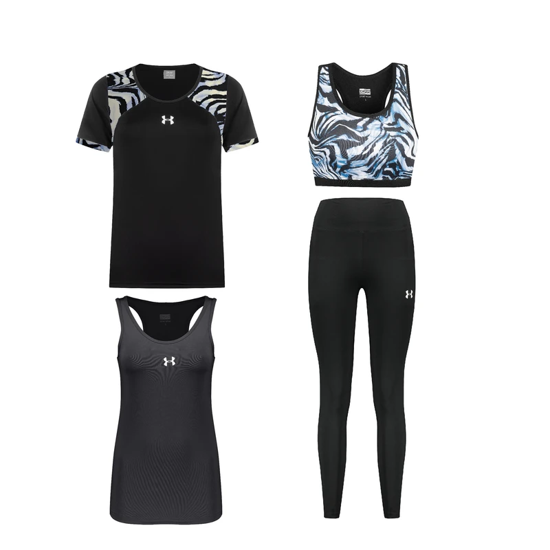 ست چهار تکه لباس ورزشی زنانه مدل 1902-4104-7202-9101