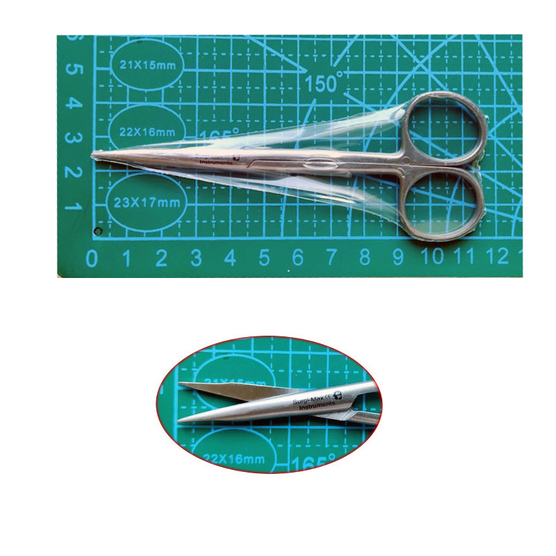 قیچی جراحی مدل استیونس صاف کد SRN11STEAV
