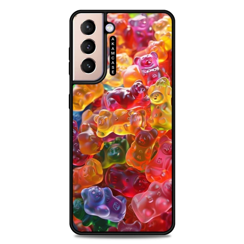 کاور آکام مدل AMC-WSGS21P-CANDY-24 مناسب برای گوشی موبایل سامسونگ Galaxy S21 Plus