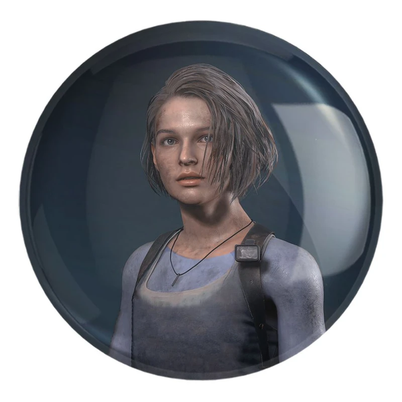 پیکسل خندالو طرح بازی رزیدنت اویل Resident Evil کد 30141 مدل بزرگ