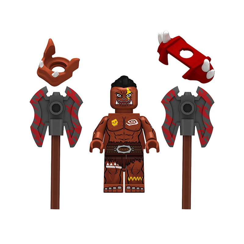 ساختنی 9 تکه برانت مدل اورک برزرکر 5 عددی