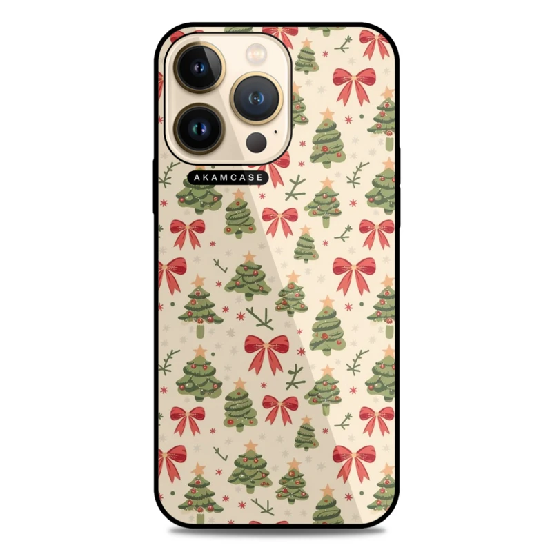 کاور آکام مدل AMC-WA13PRO-CHRISTMAS-24 مناسب برای گوشی موبایل اپل iPhone 13 Pro