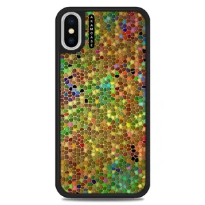 AKAM AMC-WAXSM-MOSAIC-2 Cover For Apple iPhone Xs Max