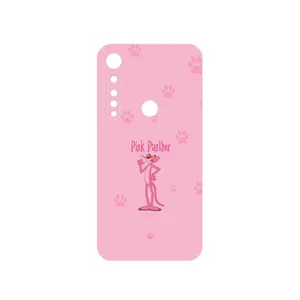 MAHOOT The Pink Panther Cover Sticker for Motorola One Vision Plus