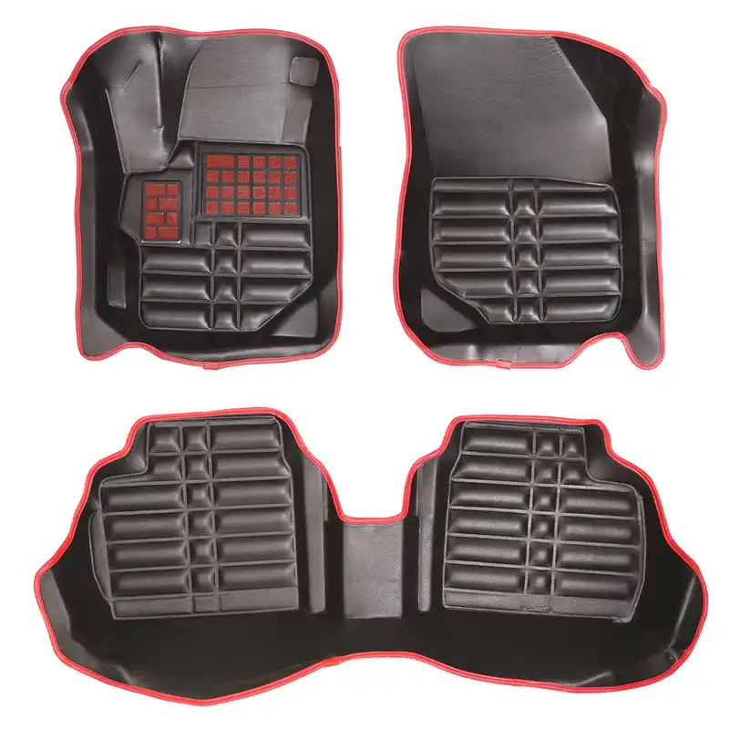 کفپوش پنج بعدی خودرو مدل LS مناسب برای تارا به همراه کفپوش صندوق