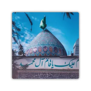 کاشی طرح قائم آل محمد مدل K138