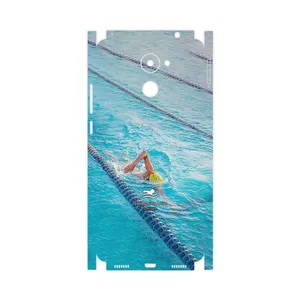 MAHOOT Swimming-FullSkin Cover Sticker for Huawei Y7 Prime