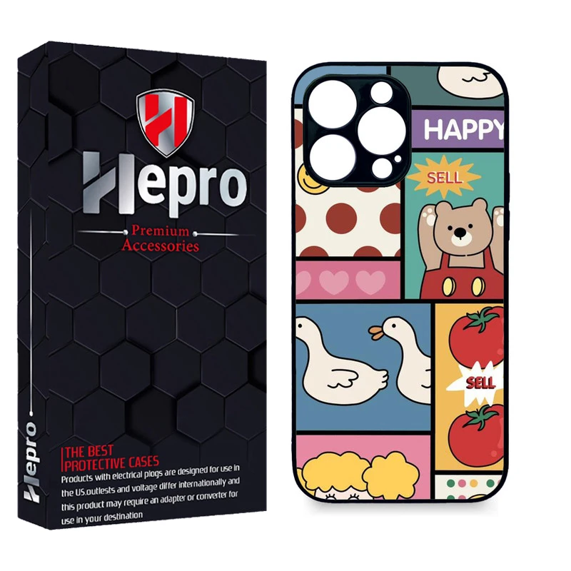 کاور هپرو طرح فانتزی مدل TPU مناسب برای گوشی موبایل اپل IPHONE 11 PRO