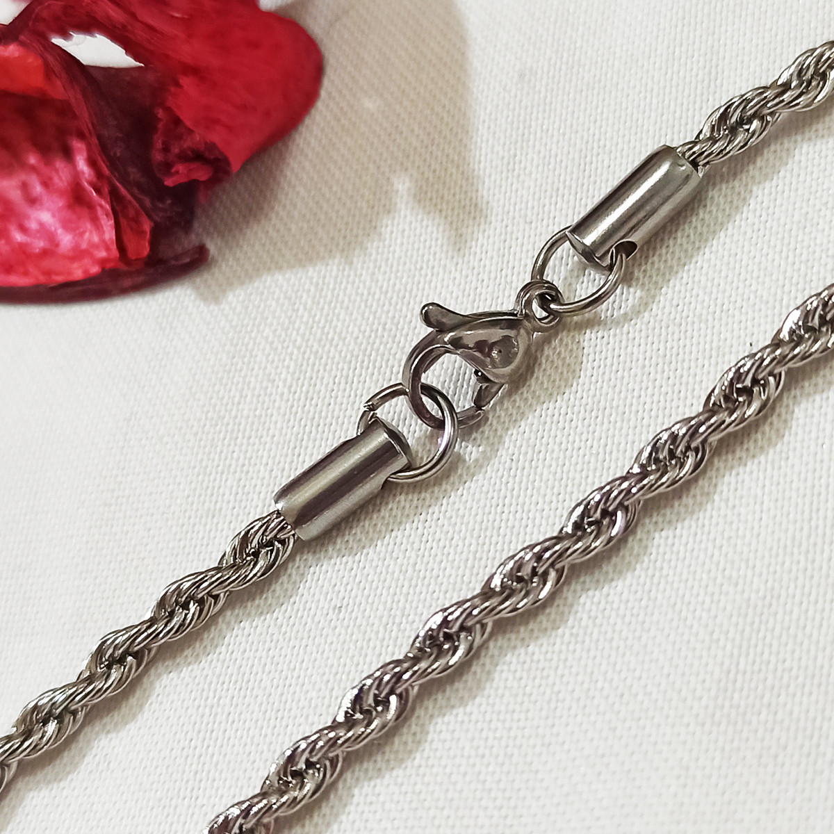 زنجیر مردانه سلین کالا مدل استیل کد ce-As13