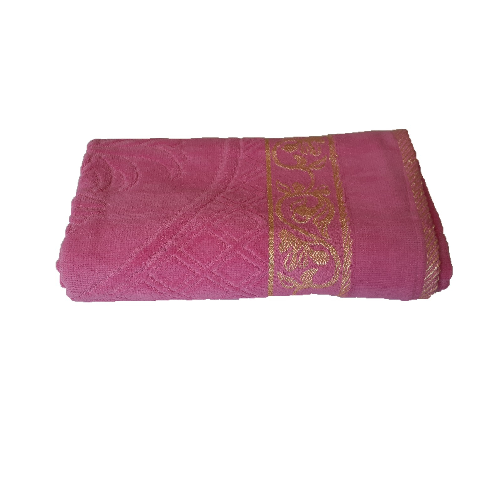حوله استخری طرح گل سایز 70×115