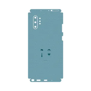 MAHOOT Minimal Miss and Mister-FullSkin Cover Sticker for Samsung Galaxy Note 10 Plus