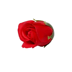 گل مصنوعی مدل غنچه رز شاخه بریده