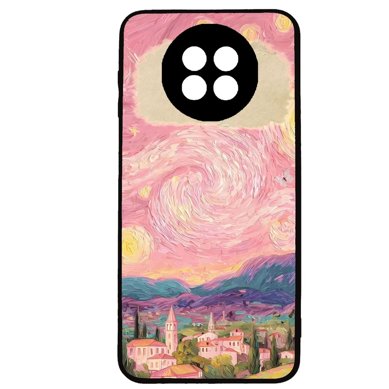 کاور قاب گارد گوشی طرح دخترانه کد 23 - TPU مناسب برای گوشی موبایل شیائومی Redmi Note 9T