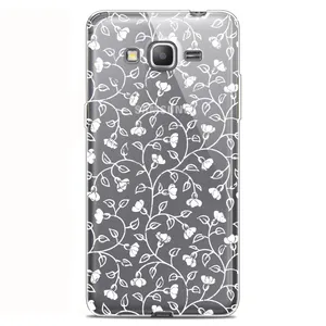 Megafone Flower C42-W Cover For Samsung Galaxy Grand Prime / G530