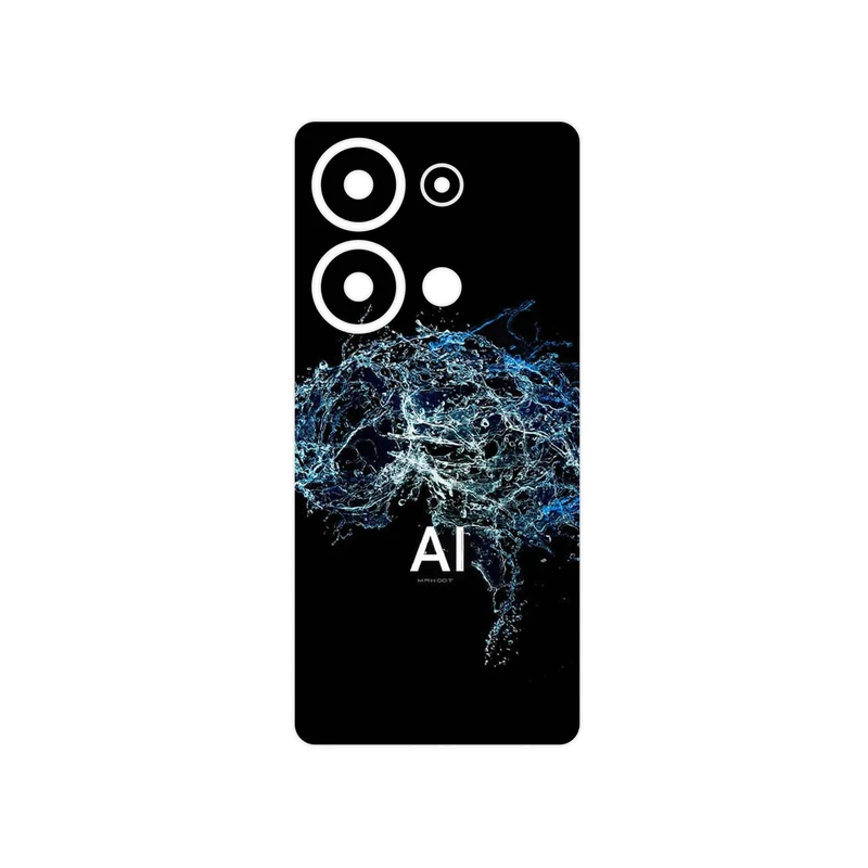 برچسب پوششی ماهوت مدل Artificial intelligence 2 مناسب برای گوشی موبایل شیائومی Redmi Note 13 Pro 4G
