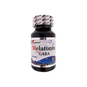 کپسول ملاتونین پلاس گابا اس تی پی فارما بسته 30 عددی