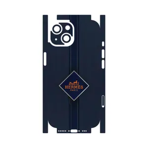 MAHOOT Hermes_Logo-FullSkin Cover Sticker for Apple iPhone 15
