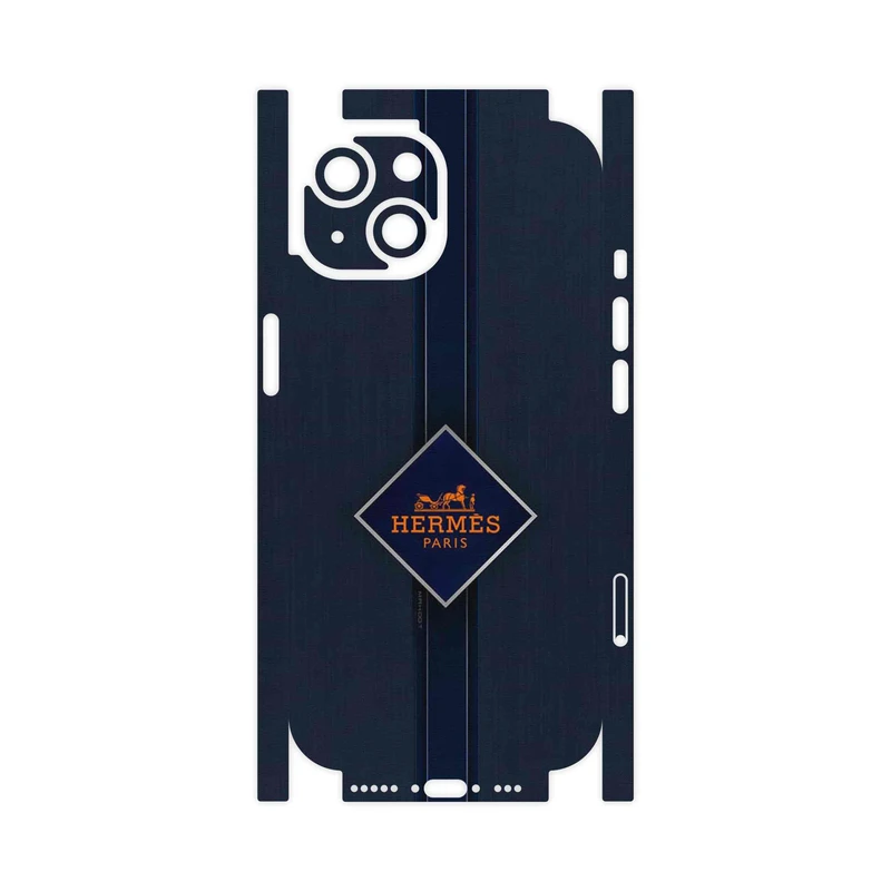 برچسب پوششی ماهوت مدل Hermes_Logo-FullSkin مناسب برای گوشی موبایل اپل iPhone 15