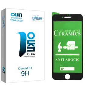 Cooling Olka glass Ceramics Screen Protector For Apple Iphone 7 Plus