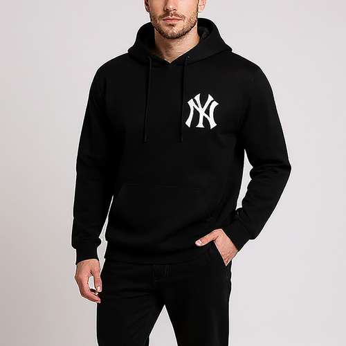 هودی مردانه  کد S11 رنگ مشکی