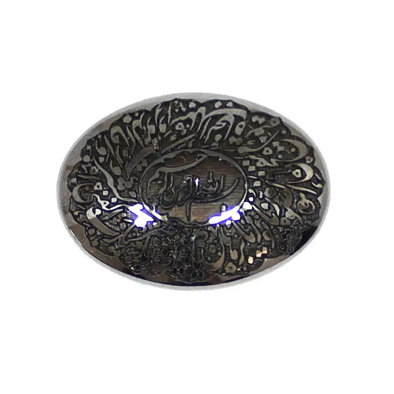 سنگ حدید طرح حرز امام جواد کد 608410