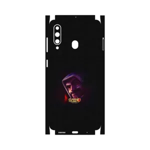 MAHOOT Clash of Clans Game Series-FullSkin Cover Sticker for Samsung Galaxy A60