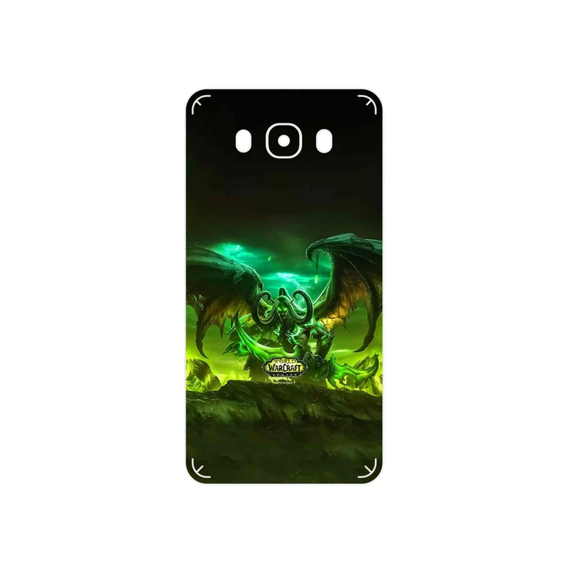 برچسب پوششی ماهوت مدل Warcraft Game Series مناسب برای گوشی موبایل سامسونگ Galaxy J7 2016