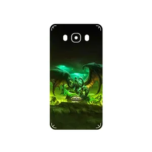 MAHOOT Warcraft Game Series Cover Sticker for Samsung Galaxy J7 2016